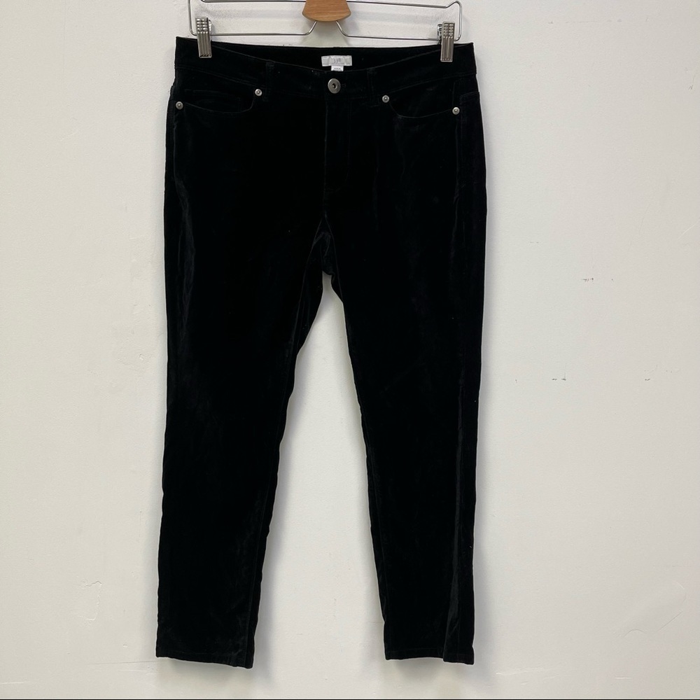 J. Jill Velour Pants
